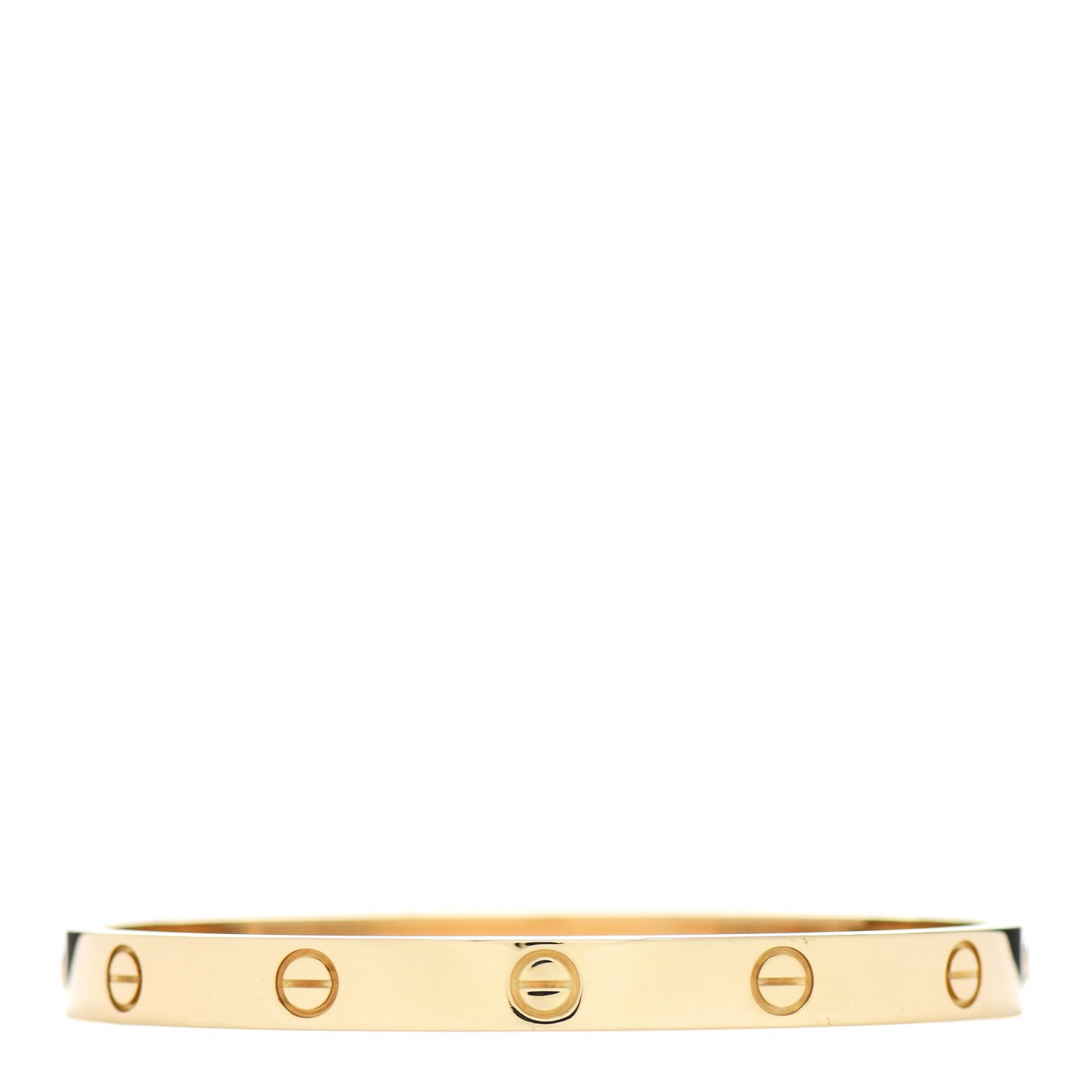 18K Yellow Gold LOVE Bracelet 18
