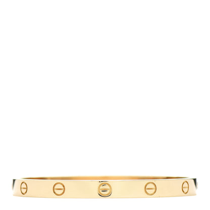 Cartier 18K Yellow Gold LOVE Bracelet 18 2 of 4