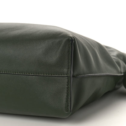 Loewe Nappa Flamenco Knot Clutch Vintage Khaki 8 of 8