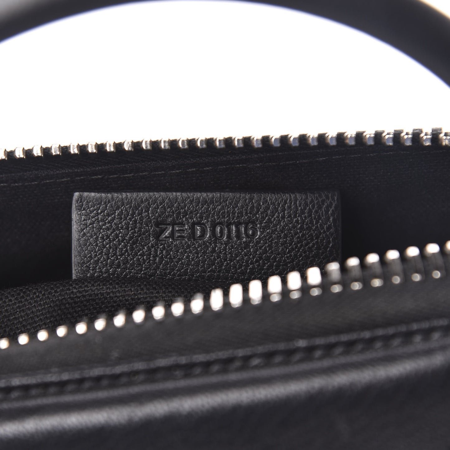Sugar Goatskin Small Antigona Black