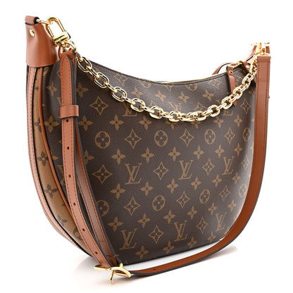 Louis Vuitton Reverse Monogram Loop Hobo 4 of 11