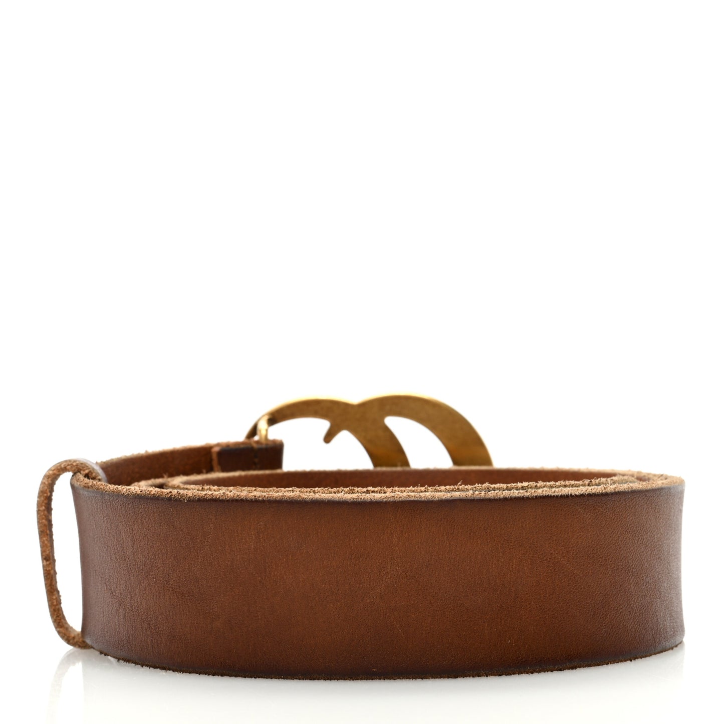 Faded Calfskin Double G 40mm Belt 90 36 Cuir