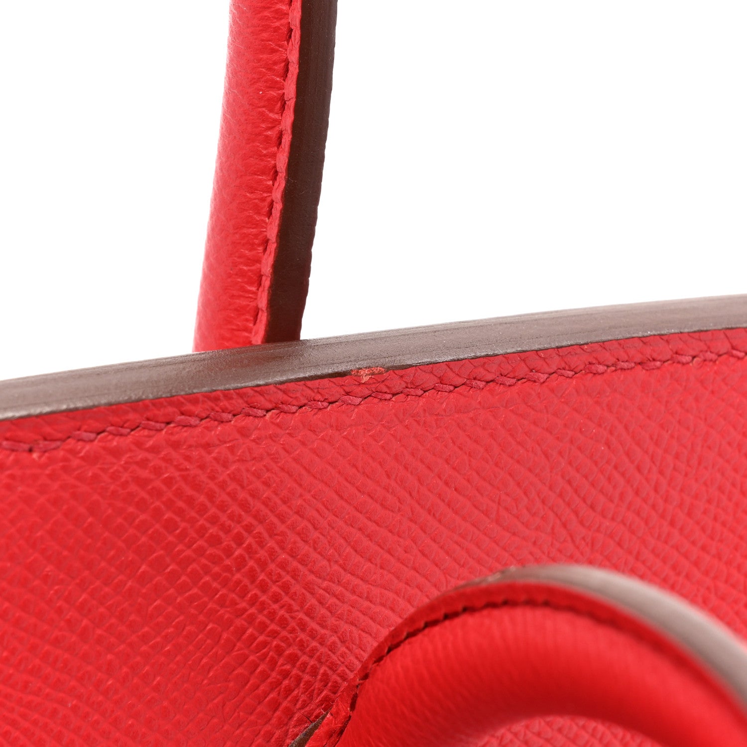 Hermes Epsom BIRKIN 30 Bougainvillea 14 of 17