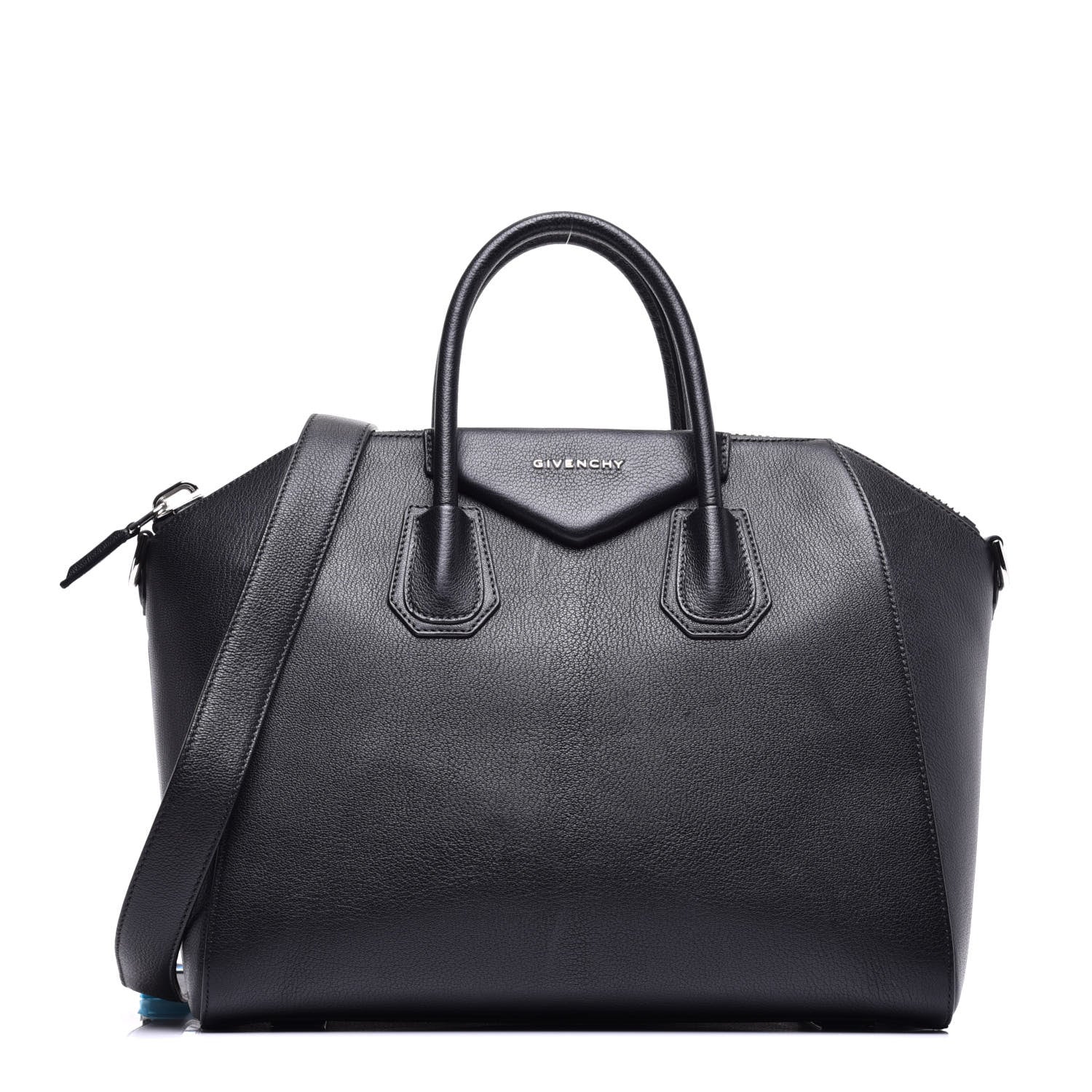 Givenchy Sugar Goatskin Medium Antigona Black 1 of 10