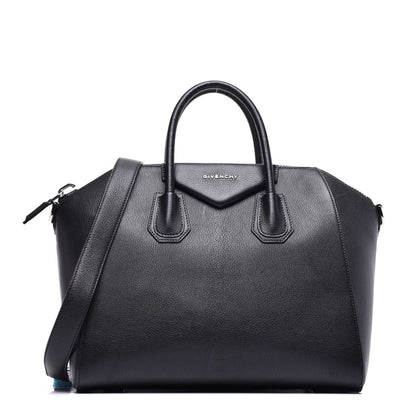 Givenchy Sugar Goatskin Medium Antigona Black 1 of 10