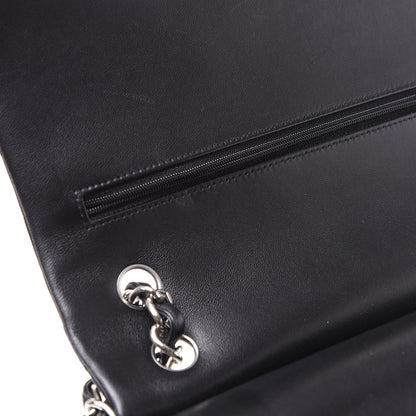 Chanel Lambskin Quilted Jumbo Double Flap Black 9 of 12