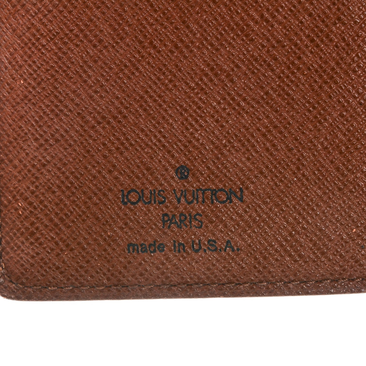 Monogram French Purse Wallet