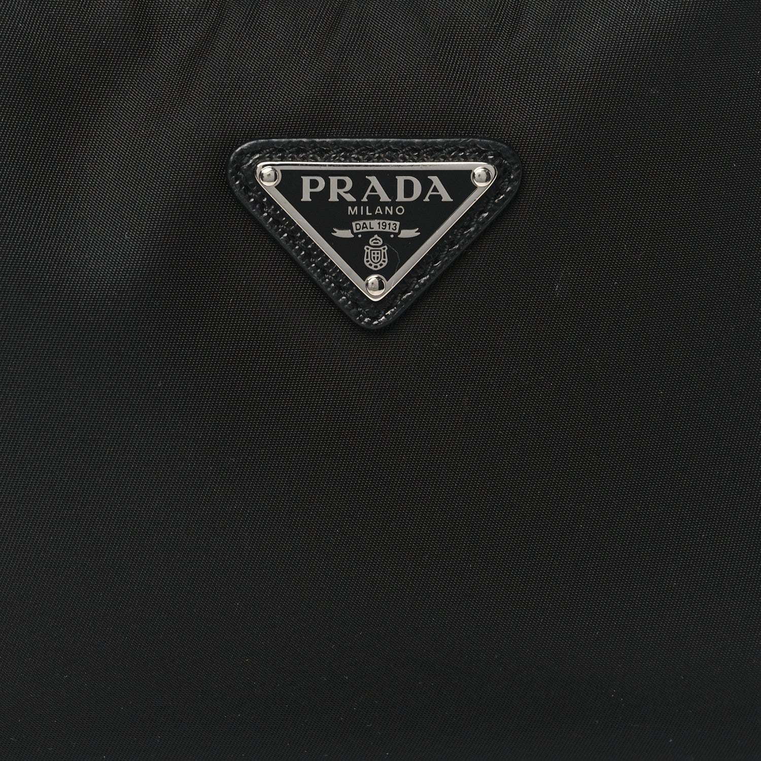 Prada Tessuto Nylon Saffiano Mini Re-Edition 2005 Bag Black 8 of 10