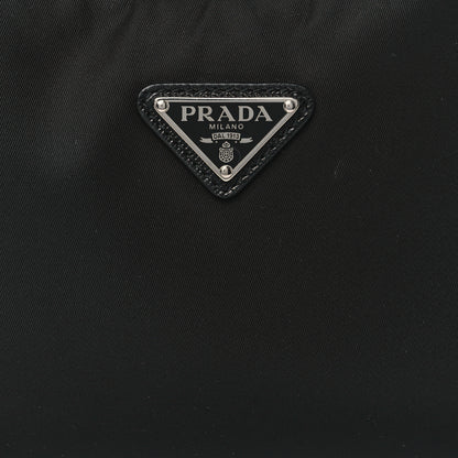 Prada Tessuto Nylon Saffiano Mini Re-Edition 2005 Bag Black 8 of 10