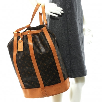 Louis Vuitton Monogram Randonnee GM Backpack 2 of 9