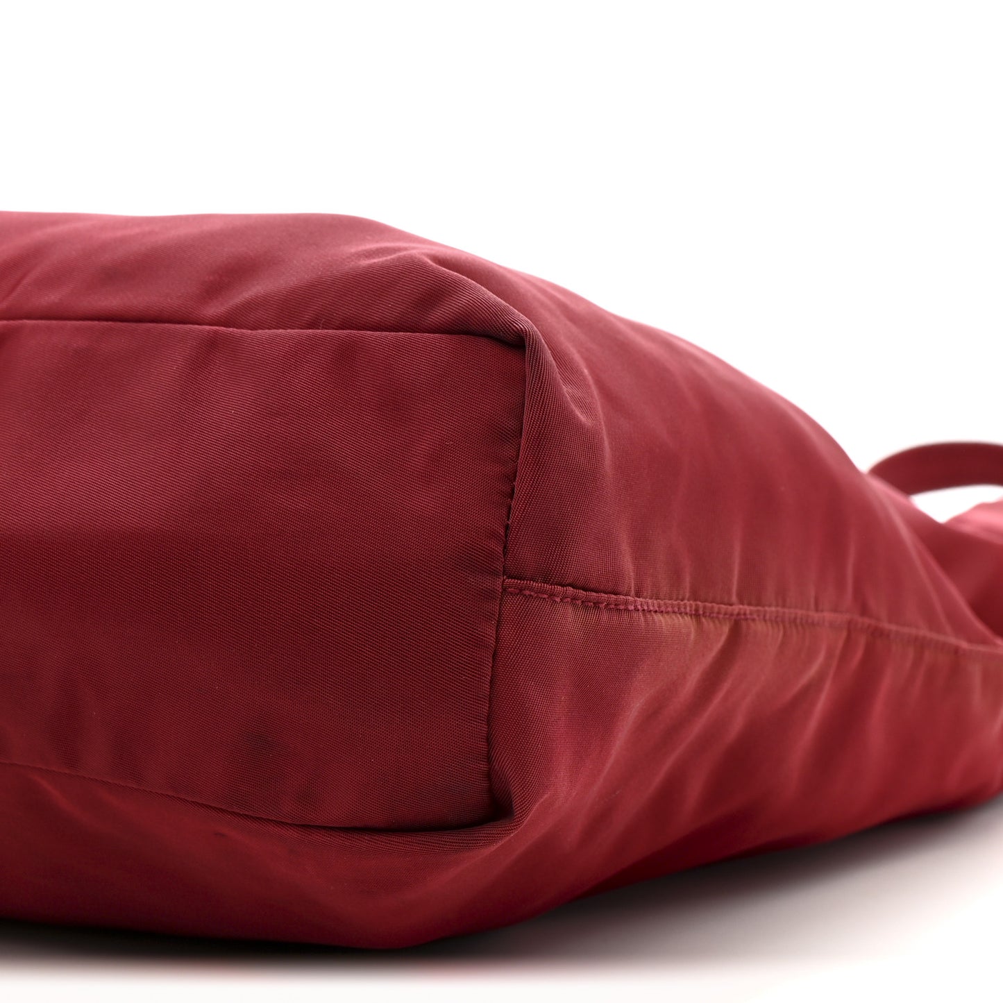 Nylon Zip Tote Bag Granato