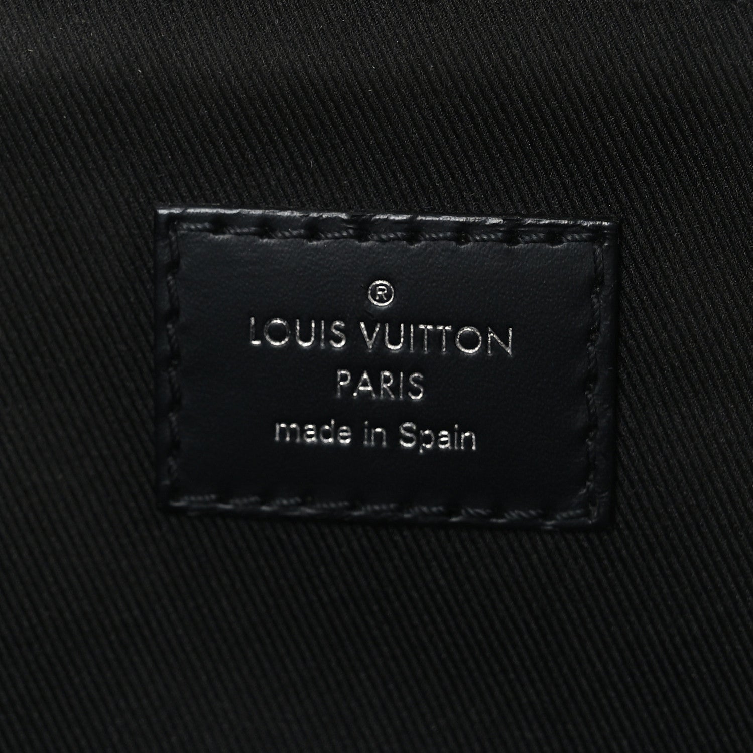 Louis Vuitton Damier Graphite District PM 6 of 9