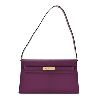 Hermes Chevre Chamkila Kelly Elan Anemone 1 of 11