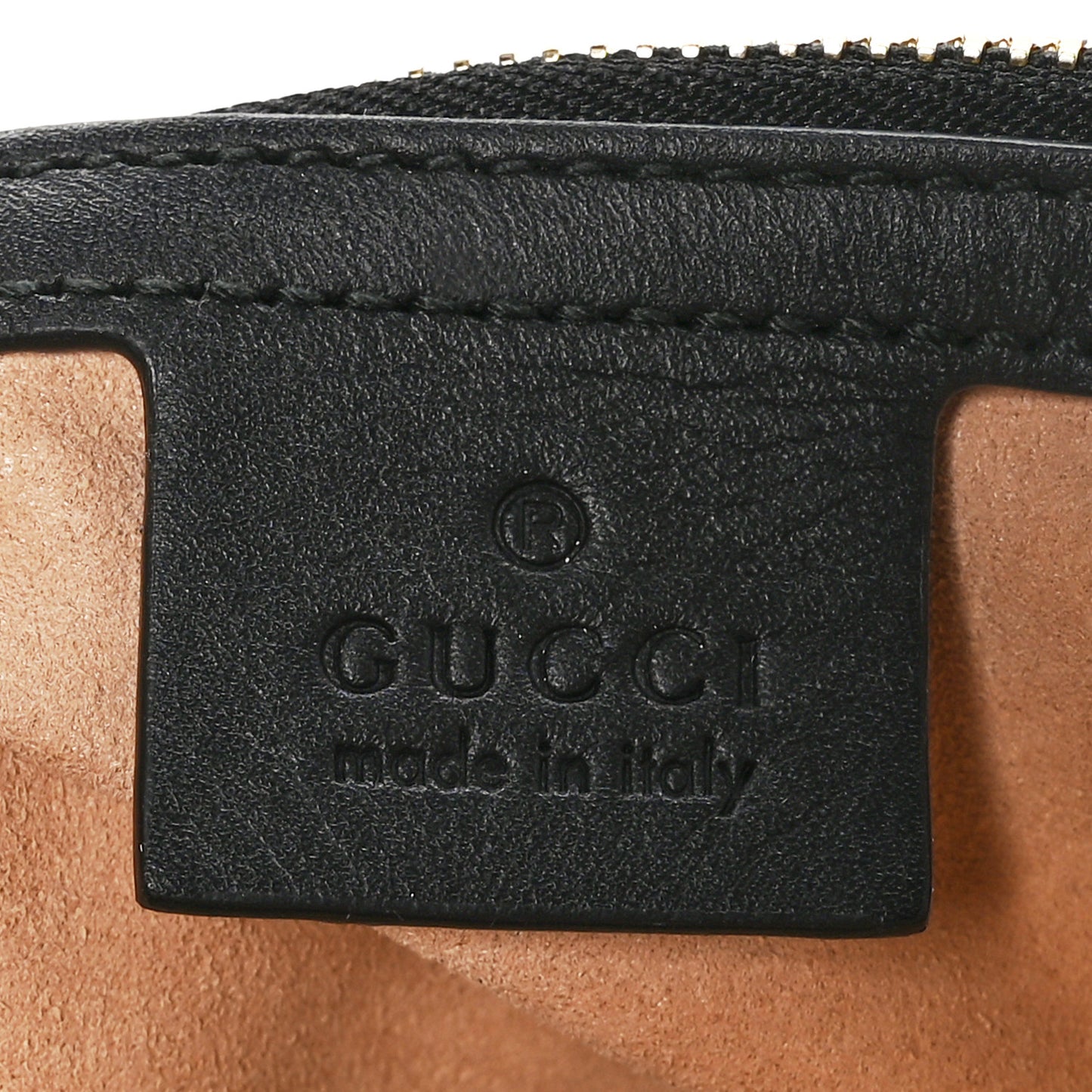 Suede Patent GG Web Medium Ophidia Boston Black