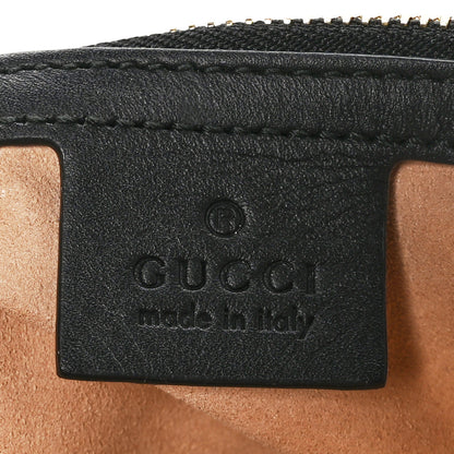 Gucci Suede Patent GG Web Medium Ophidia Boston Black 7 of 11