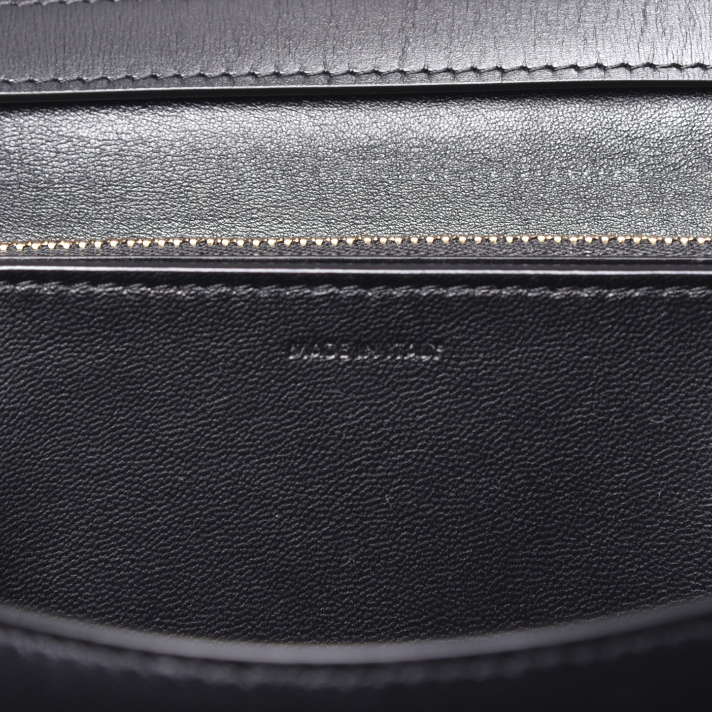 Box Calfskin Medium Classic Box Flap Bag Black
