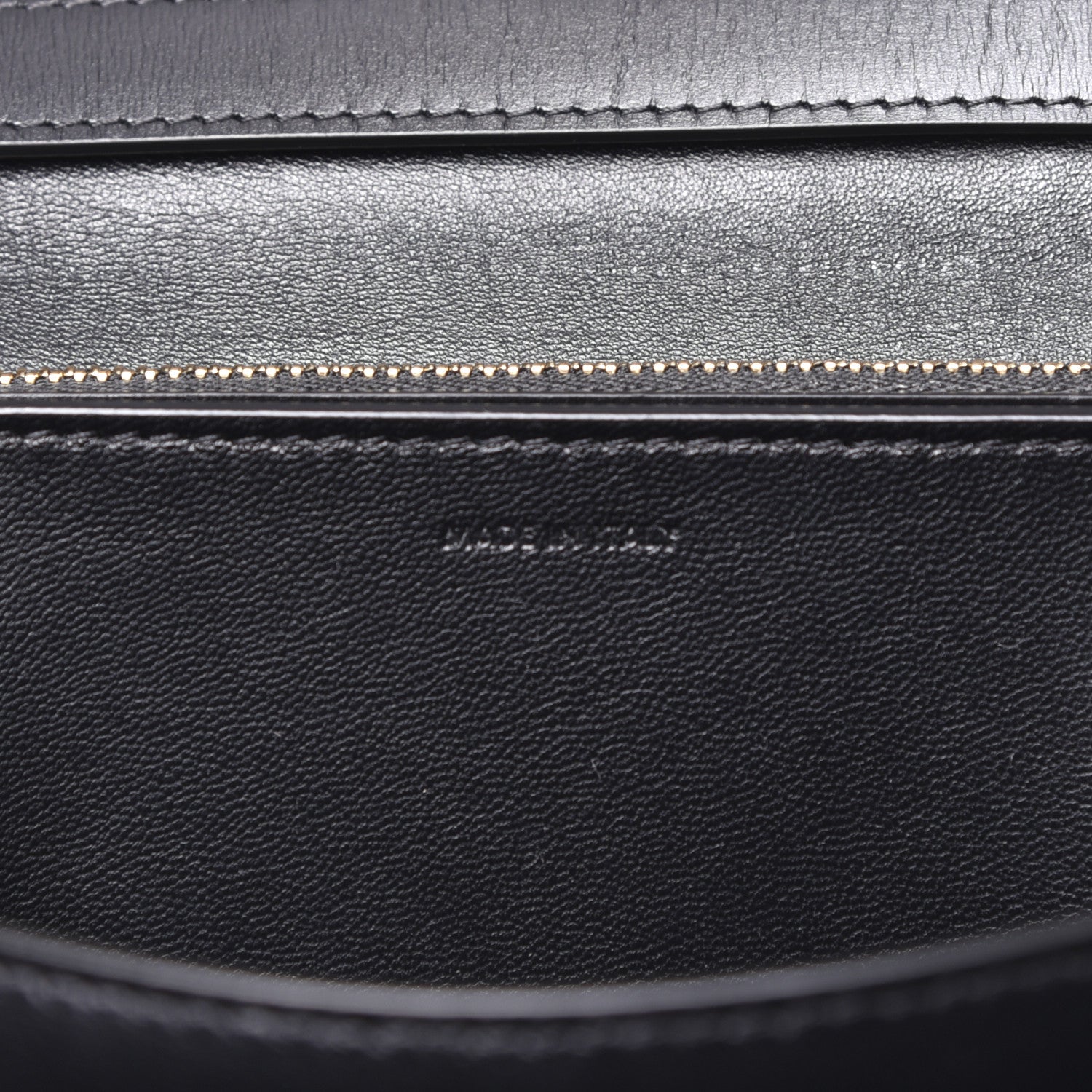 Celine Box Calfskin Medium Classic Box Flap Bag Black 8 of 12