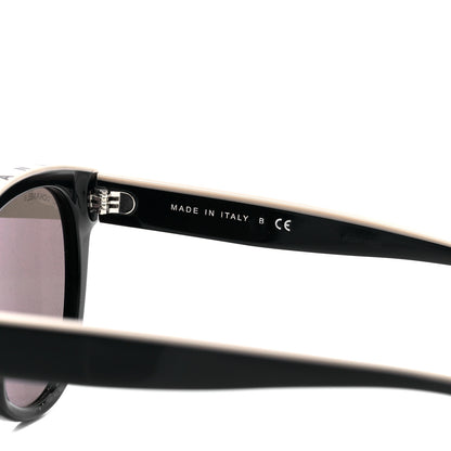 Chanel Acetate CC Butterfly Sunglasses 5414 Black 6 of 8