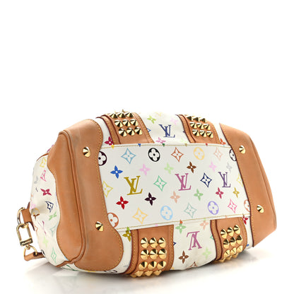Louis Vuitton Monogram Multicolor Courtney MM White 4 of 16