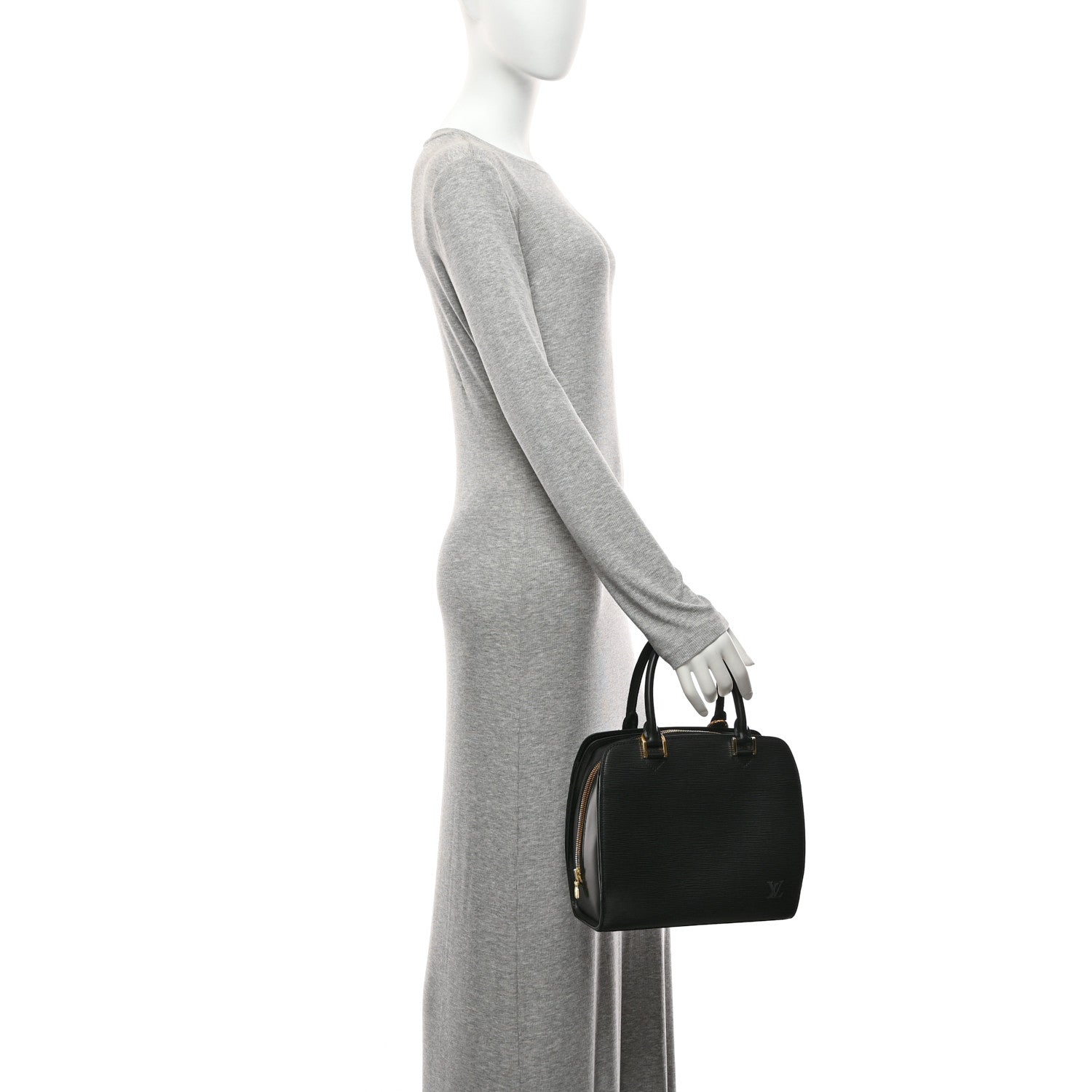 Louis Vuitton Epi Pont-Neuf Black 2 of 10