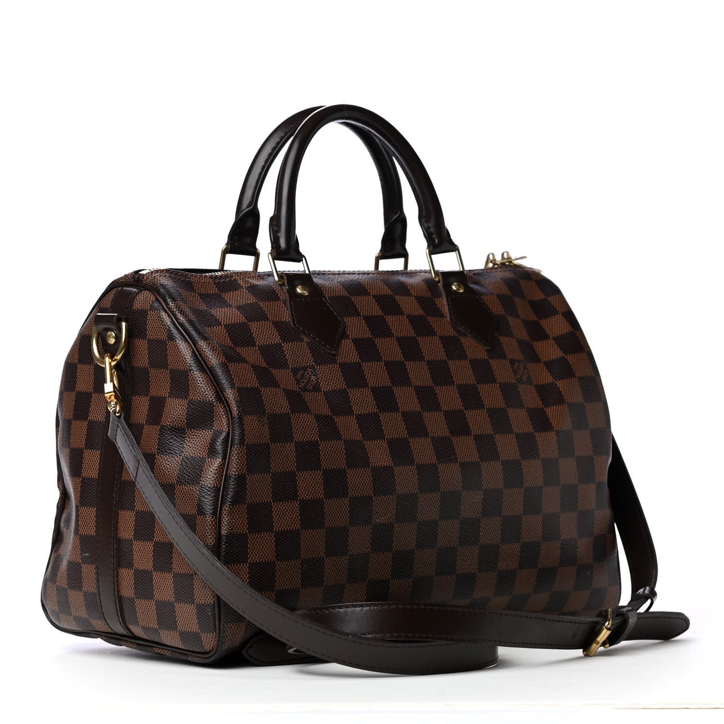 Damier Ebene Speedy Bandouliere 30
