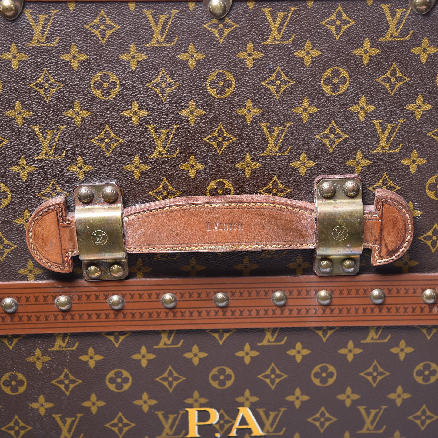 Monogram Queen's Wardrobe Trunk