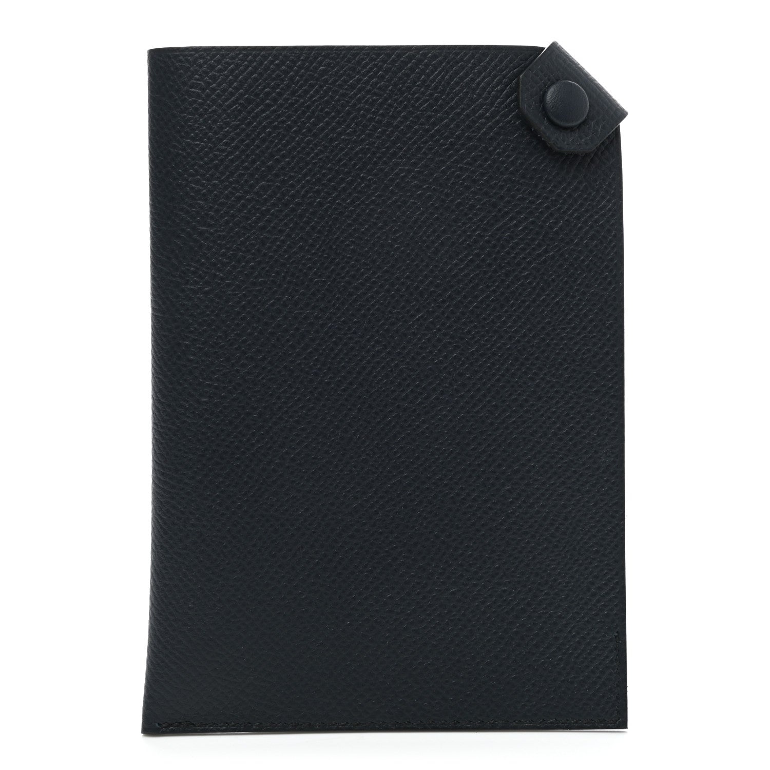 Hermes Epsom Tarmac PM Passport Holder Black 1 of 7