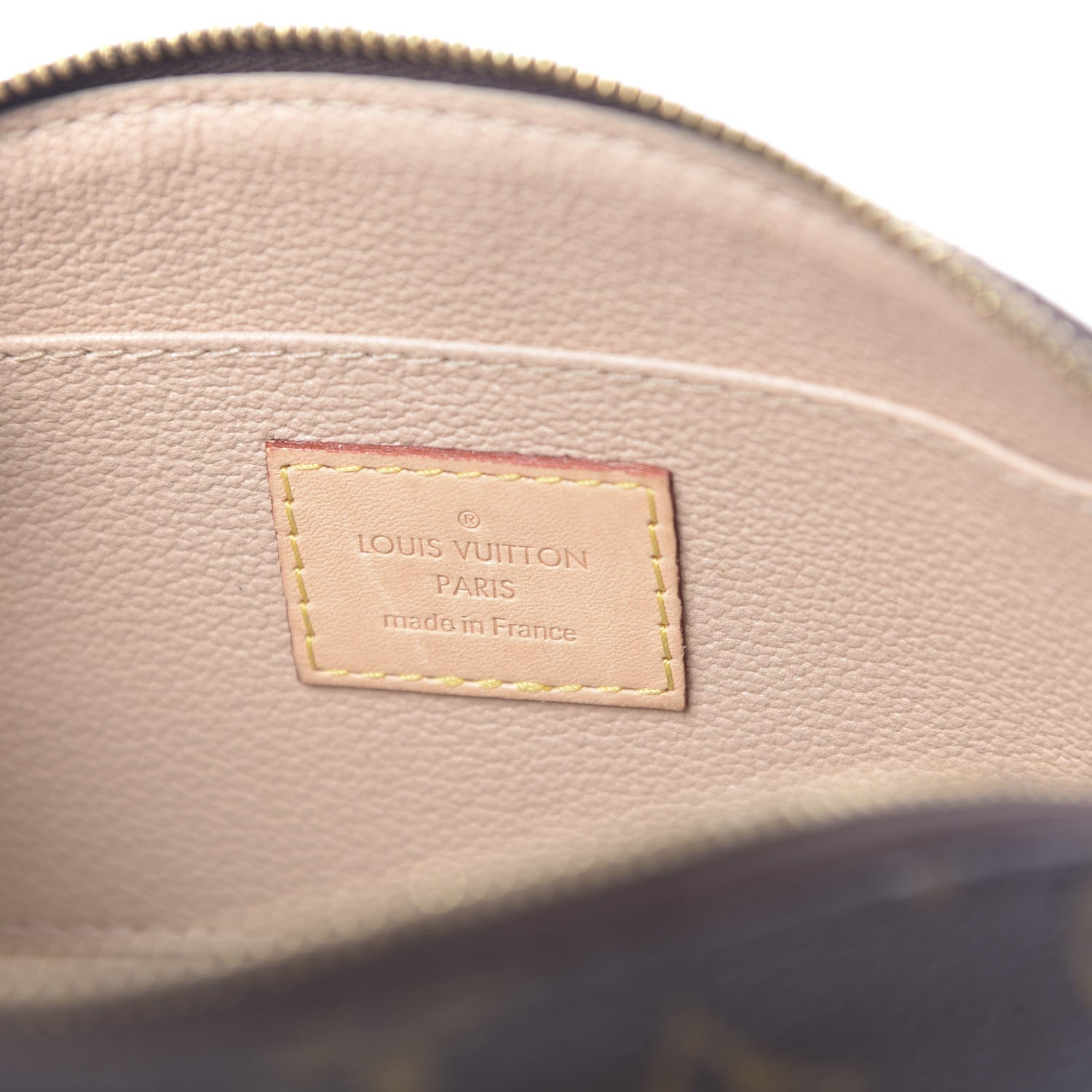 Louis Vuitton Monogram Cosmetic Pouch 6 of 8