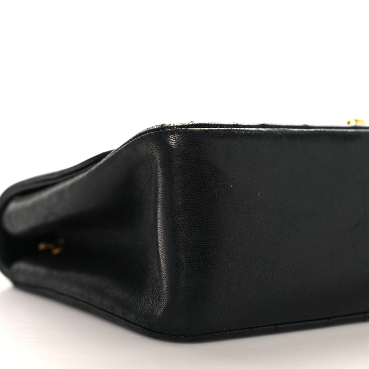 Chanel Lambskin Quilted Small Single Flap Black 8 of 10