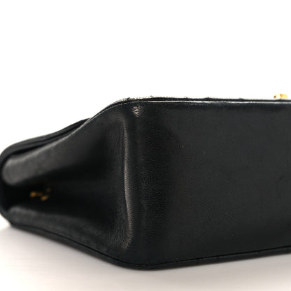 Chanel Lambskin Quilted Small Single Flap Black 8 of 10