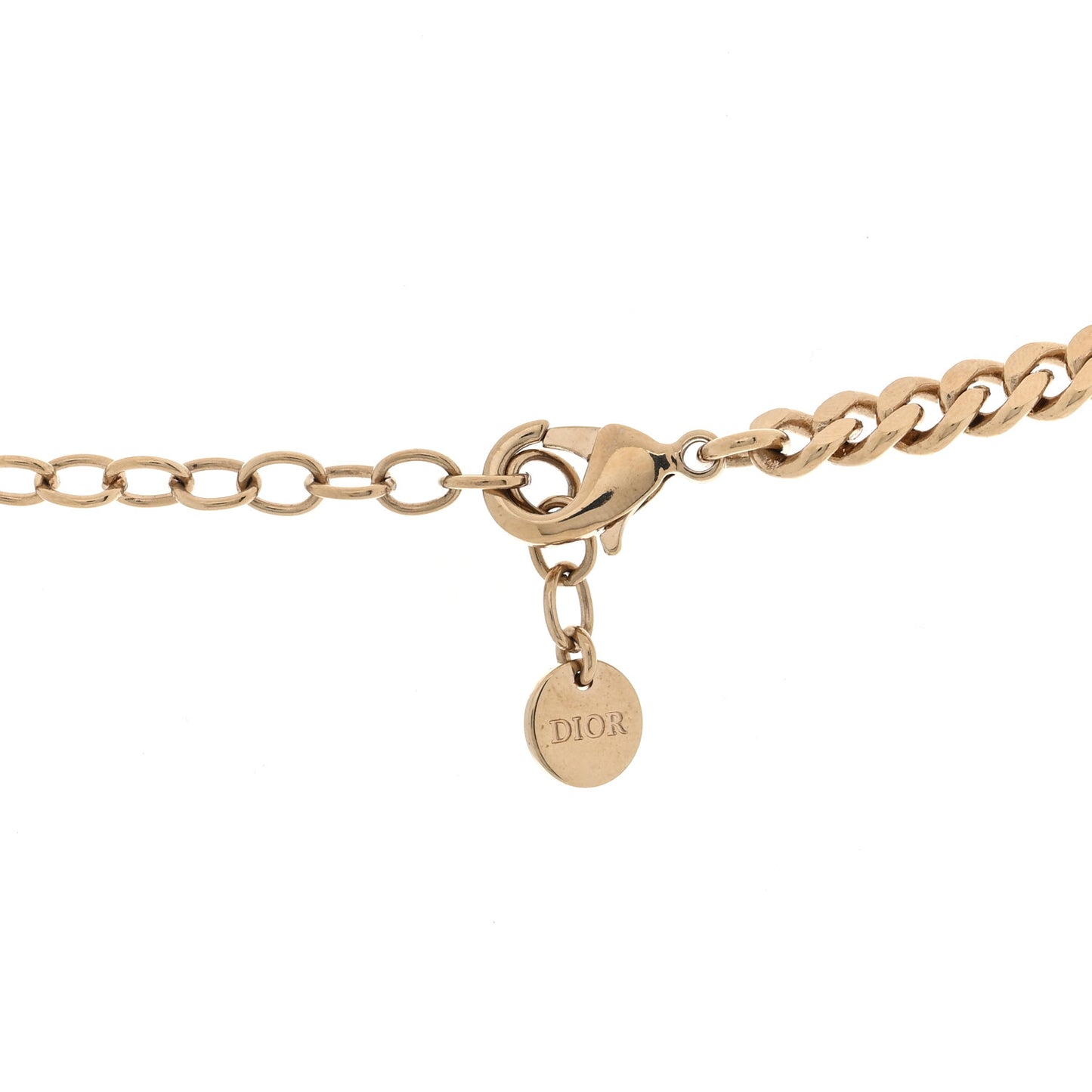 Pearl Crystal 30 Montaigne Long Necklace Gold