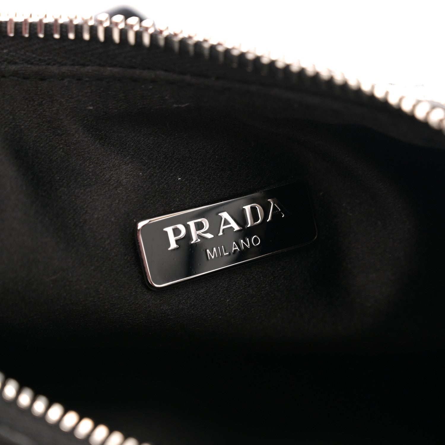 Prada Satin Crystal Re-Edition 2005 Shoulder Bag Cristal 6 of 10