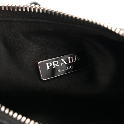 Prada Satin Crystal Re-Edition 2005 Shoulder Bag Cristal 6 of 10