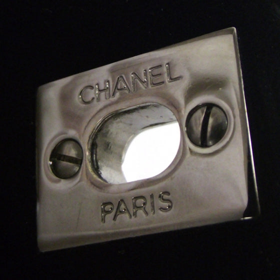 Chanel Velvet Quilted East West Flap Black 8 of 11