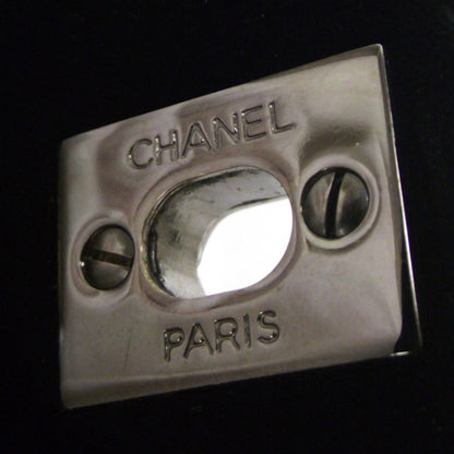 Chanel Velvet Quilted East West Flap Black 8 of 11