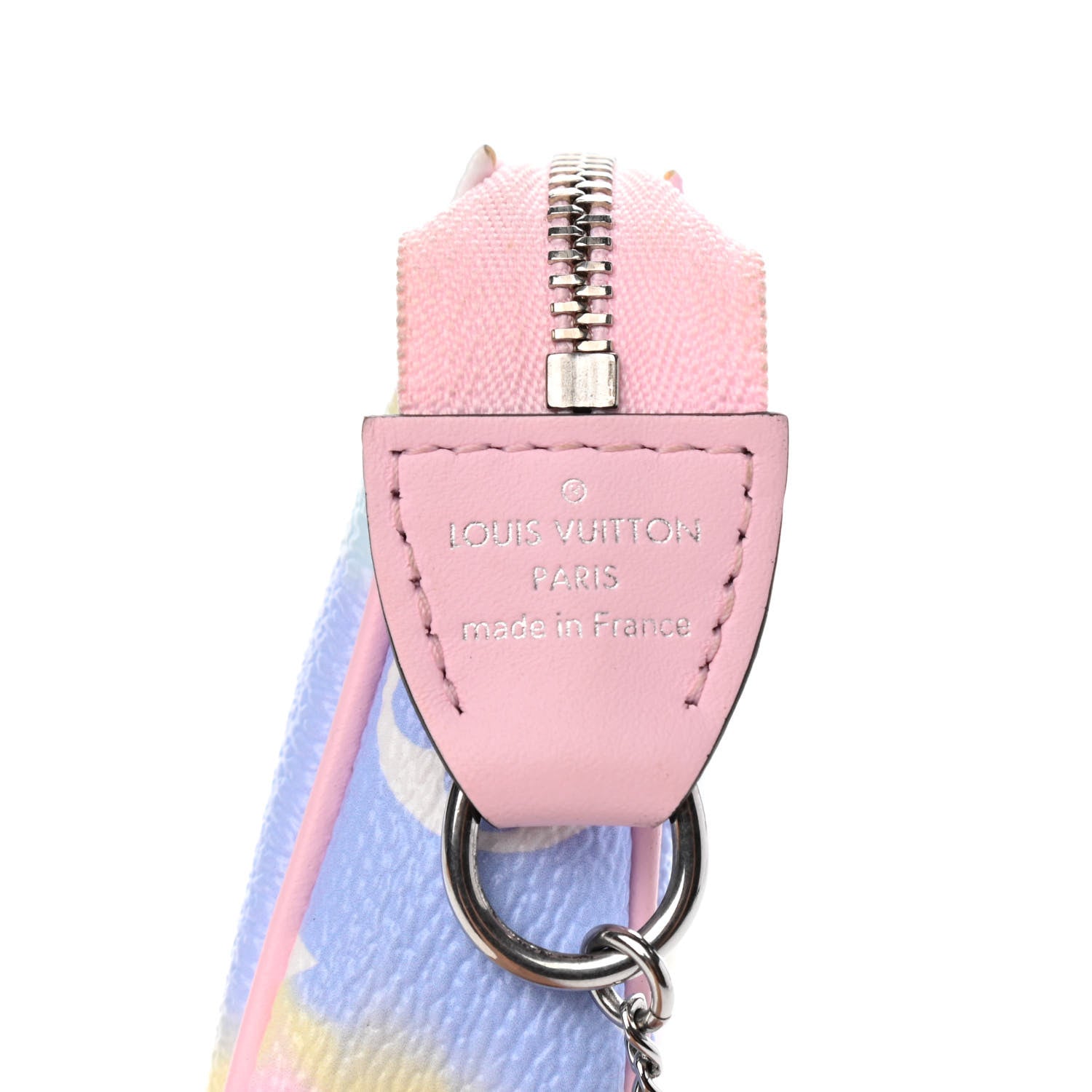 Louis Vuitton Monogram Escale Mini Pochette Accessories Pastel 6 of 7