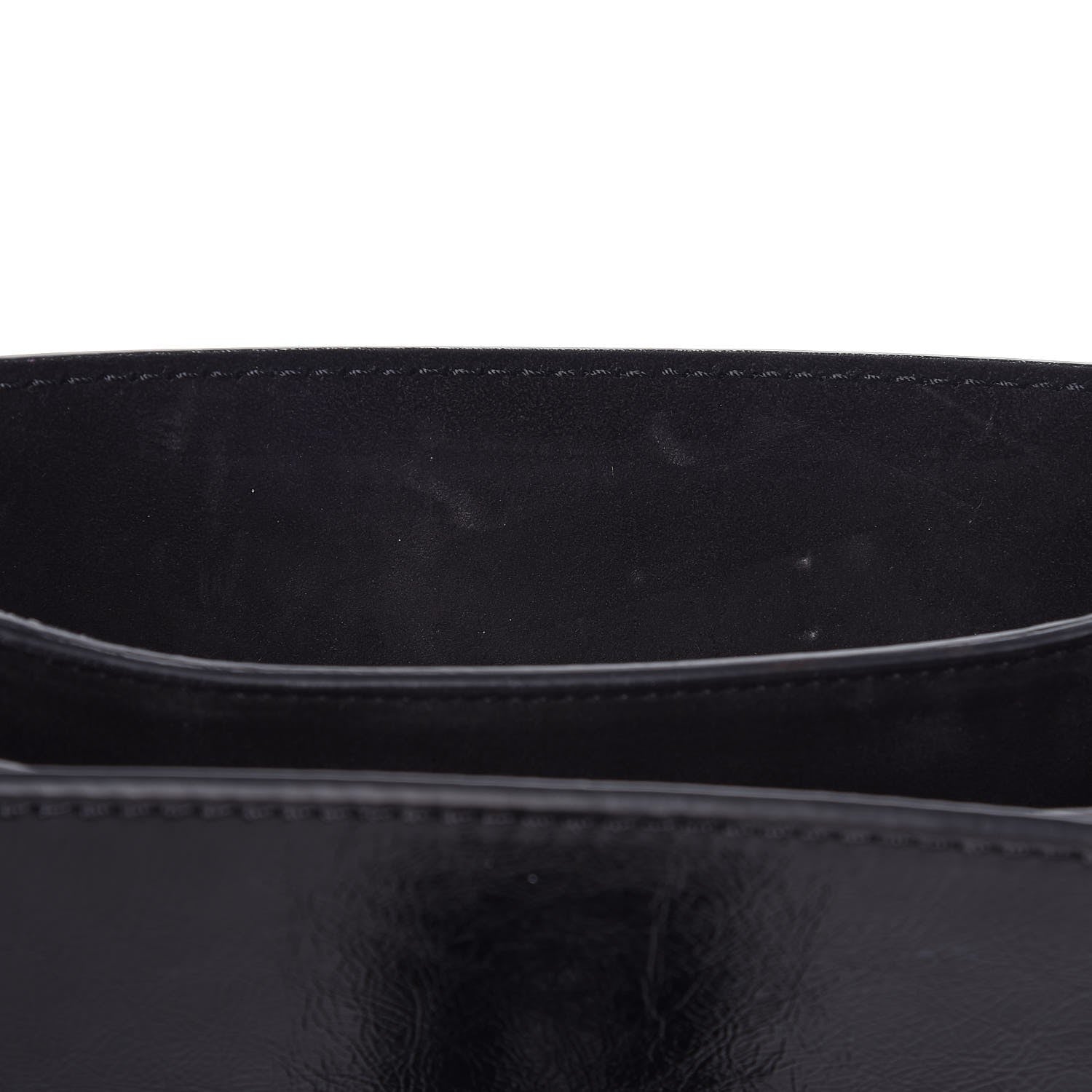 Valentino Garavani Craquele Calfskin B-Rockstud Flap Black 7 of 8