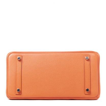 Hermes Epsom Birkin 30 Mangue 5 of 39