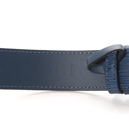 Louis Vuitton Epi 35mm Belt 90 36 Cyan 4 of 4