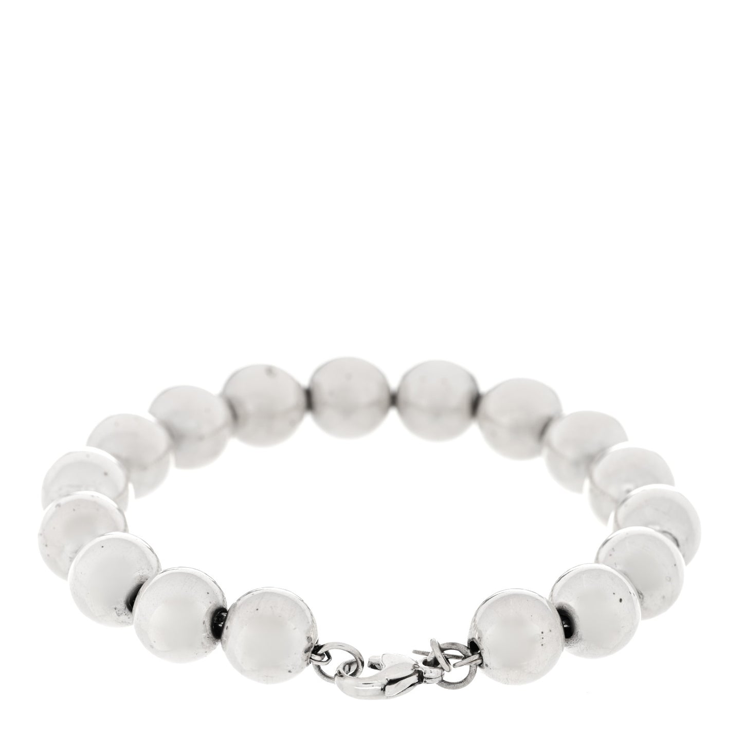 Sterling Silver 10mm HardWear Ball Bracelet
