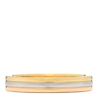 Cartier 18K Pink White Yellow Gold 3.5mm Vendome Louis Cartier Wedding Band Ring 54 7 1 of 3