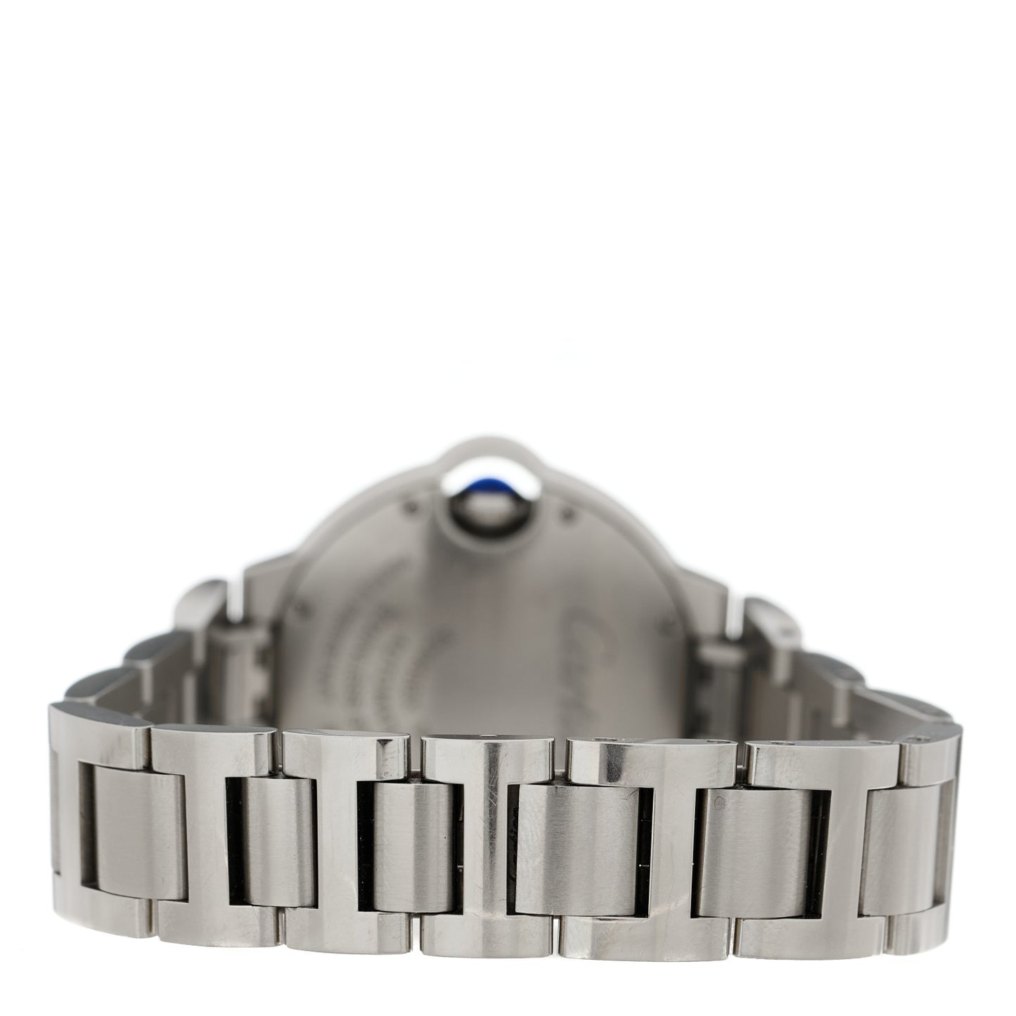 Stainless Steel 33mm Ballon Bleu De Cartier Automatic Watch