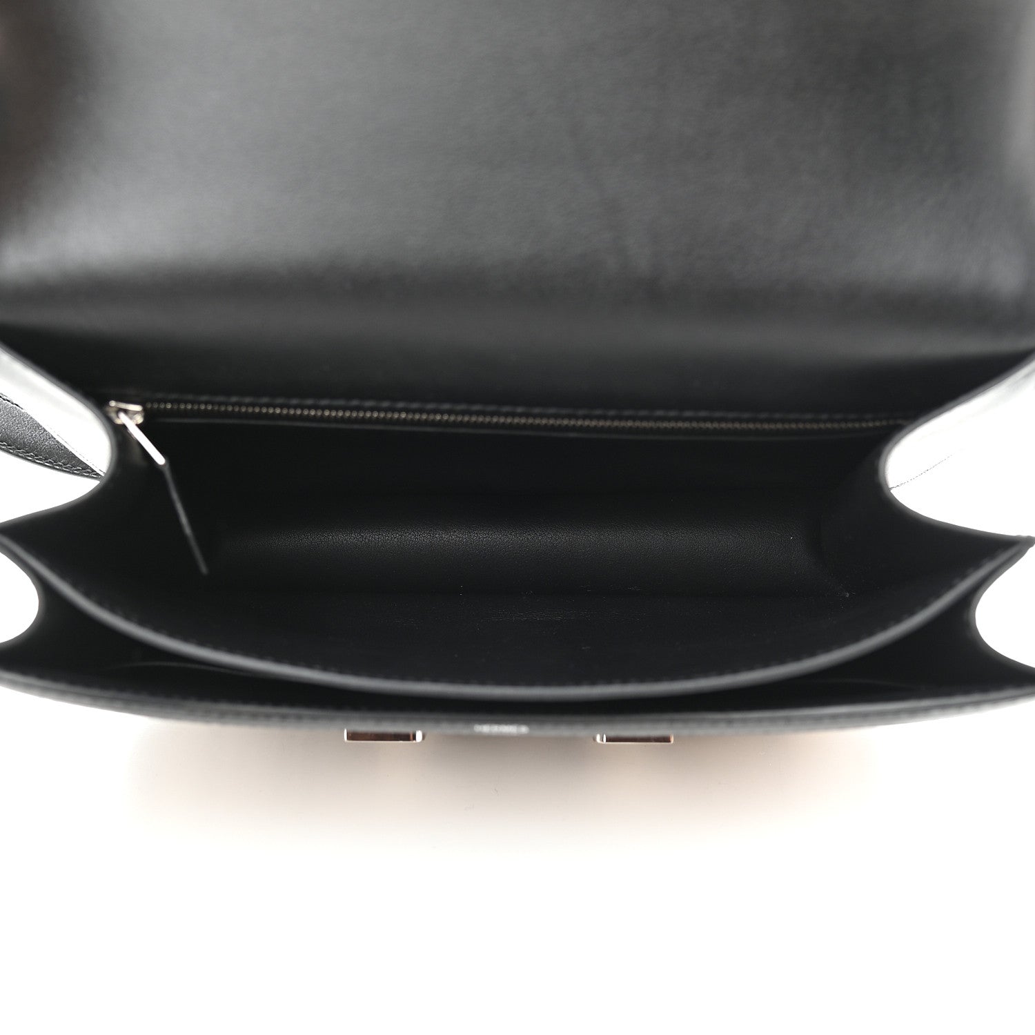 Hermes Swift Toile Dechainee Constance 24 Ficelle Black 4 of 8