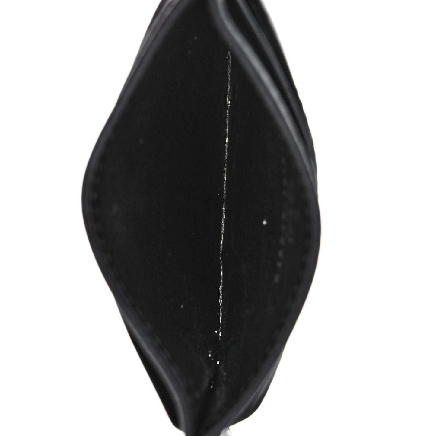 Calfskin Matelasse GG Marmont Card Holder Black