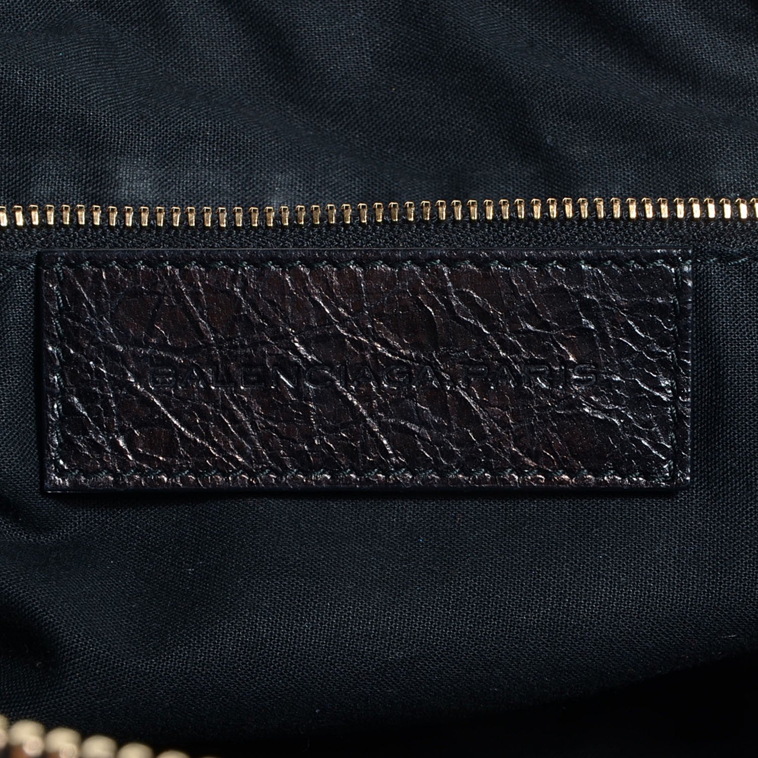 Balenciaga Agneau Giant 12 Rose Gold Hardware Work Black 6 of 11