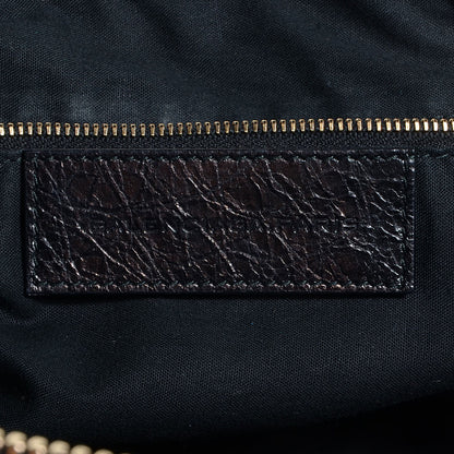Balenciaga Agneau Giant 12 Rose Gold Hardware Work Black 6 of 11