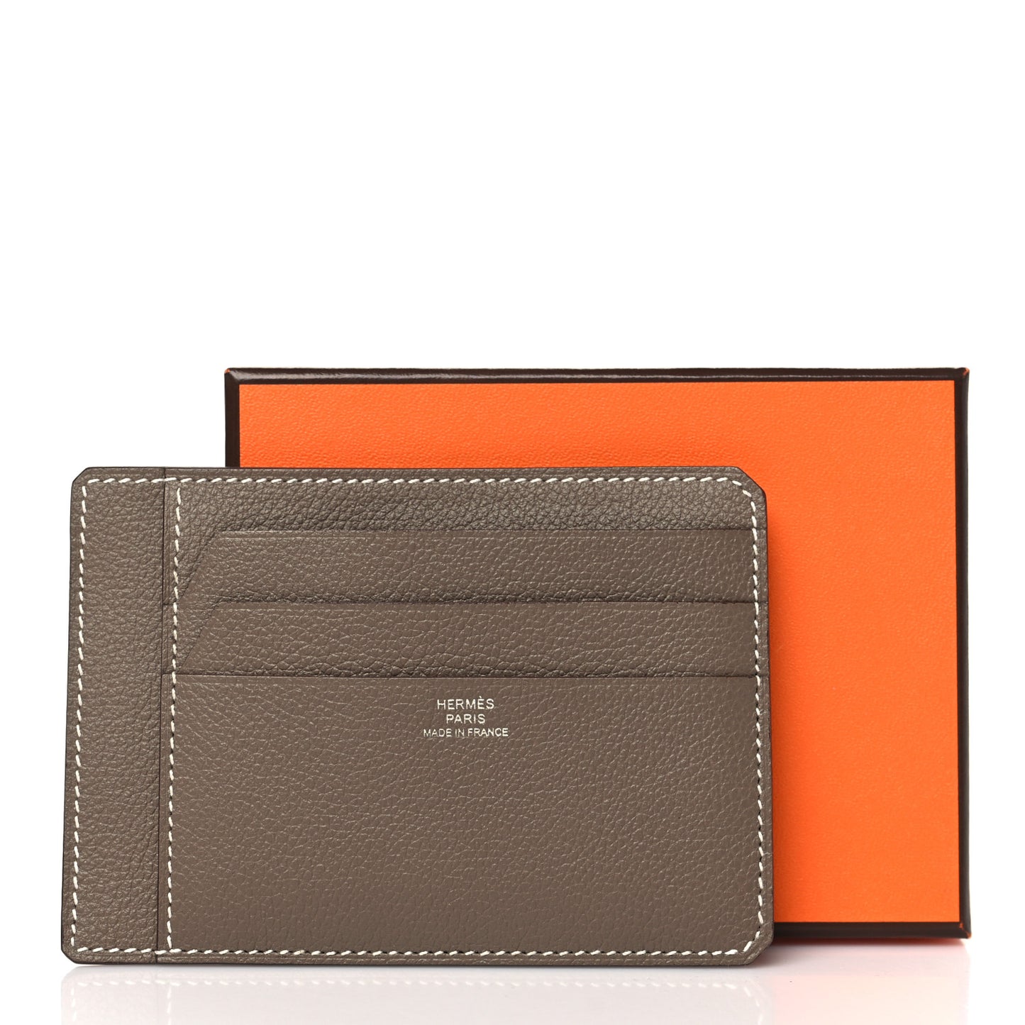Evercolor City 8CC Card Holder Etoupe