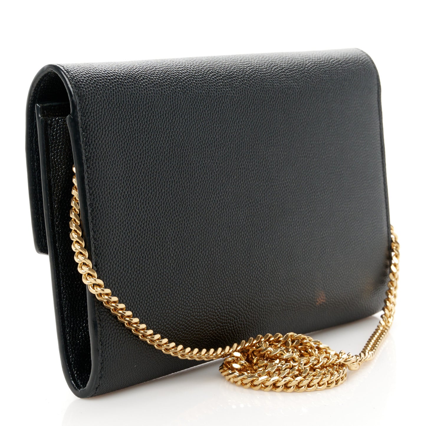 Grain De Poudre Uptown Chain Wallet Black