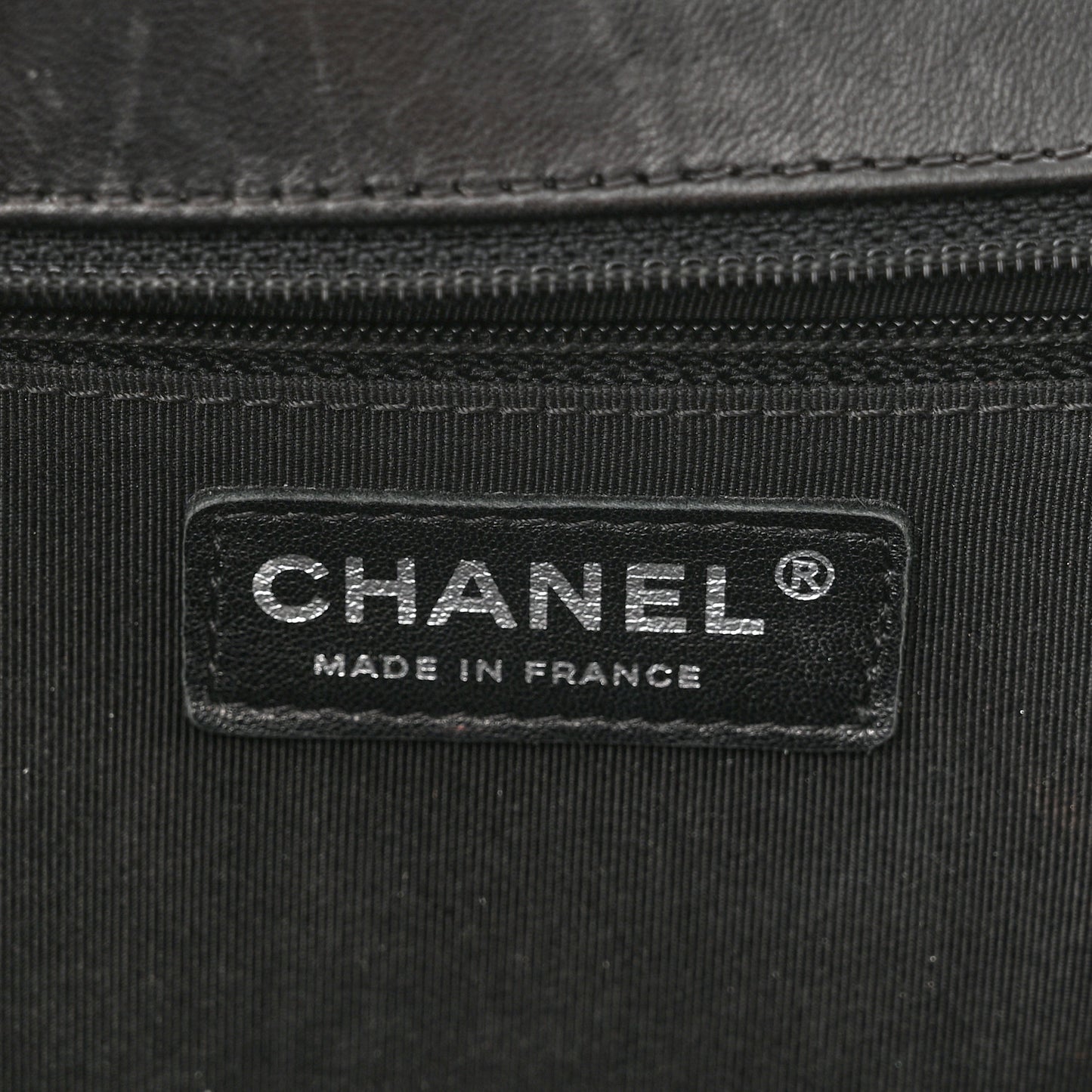 Lambskin Quilted New Medium Boy Flap Black