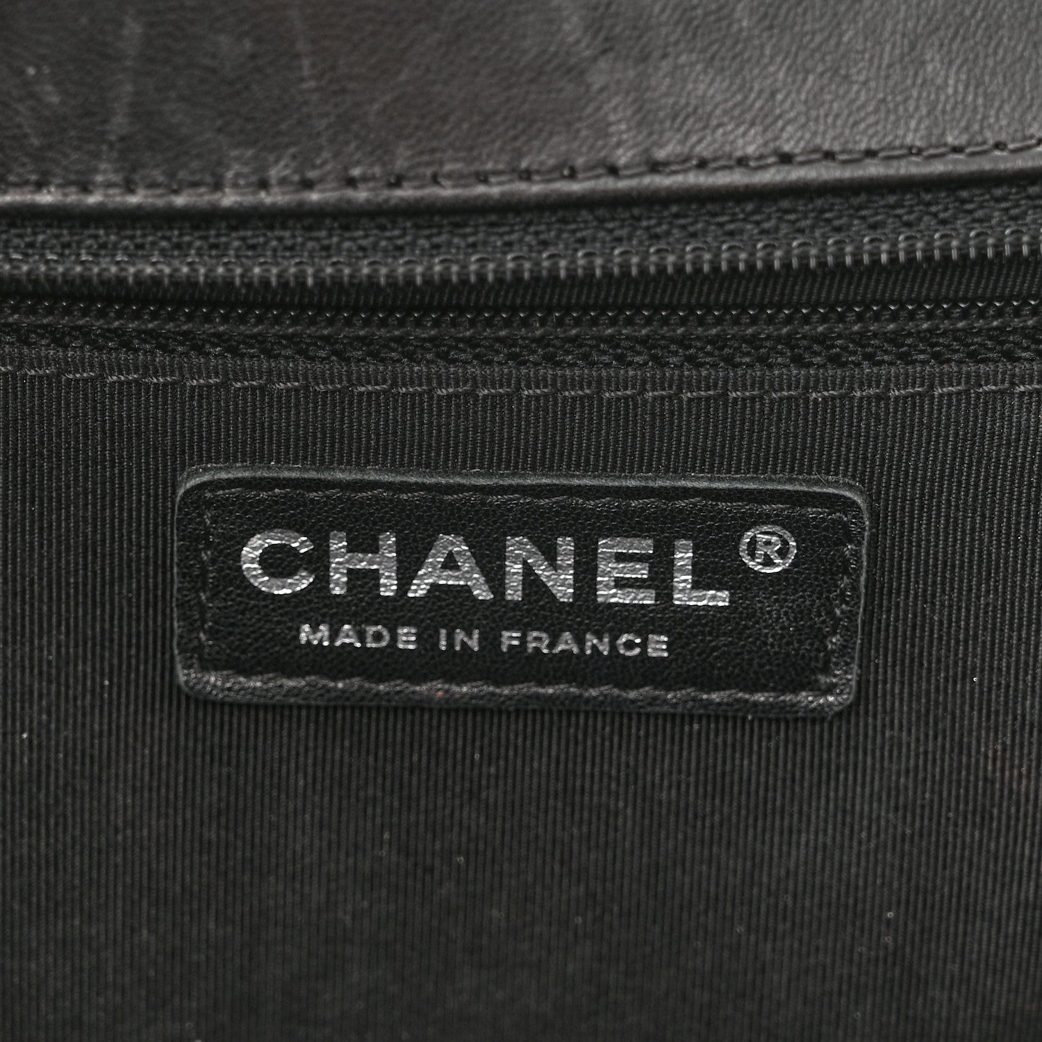 Chanel Lambskin Quilted New Medium Boy Flap Black 5 of 14